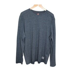 Rugged Elements Dark Gray Long Sleeve Shirt‎ Mens Size XL